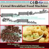 China automatic corn flakes/breakfast cereals plane