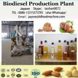 Renewable energy biodiesel plant equipment