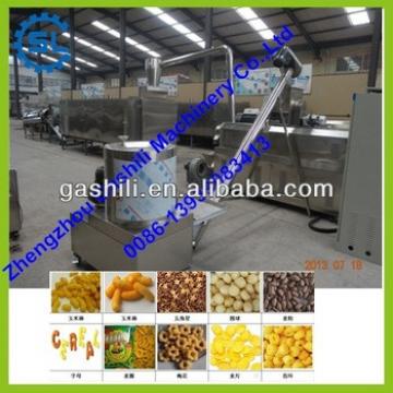 different shape flour snack food processing line made in china