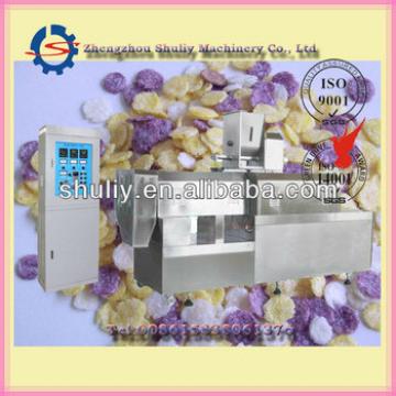 cornflakes snack food extruder breakfast cereal machine/breakfast cereal production line (skype:sunnymachine)