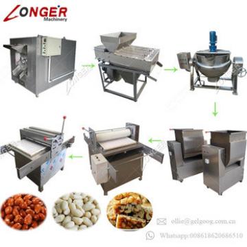 Made In China Best Price Sesame Protein Cereal Granola Bar Making Machine Peanut Candy Production Line