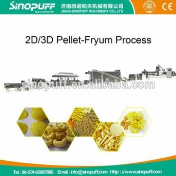 stainless steel industrial potato chips processing machine