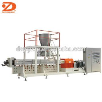 Textured Soya Protein Processing Line/Textured Soybean Protein Plant/Texture Nuggets Making Machine