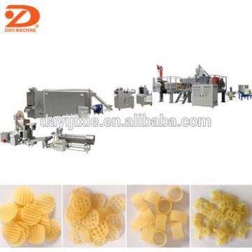 Extruded Potato chips 3d snack pellets making machine
