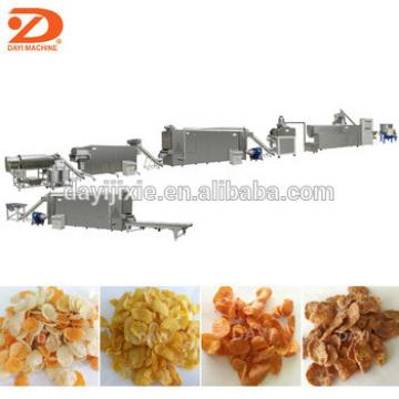 Healthy Baked Snack Food Cereals Corn Flakes Making Machines