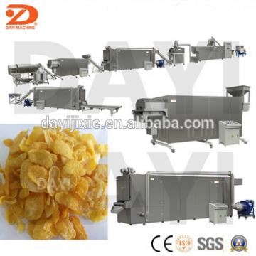 China Famous Breakfast Cereals Corn Flakes Making Machine Manufacturer
