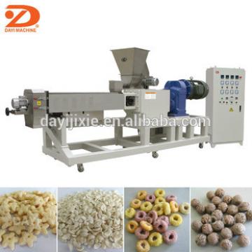 automatic breakfast cereal puffing machine