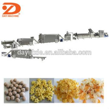 Puffing Cereal Corn Flakes Snack Food Making Machine