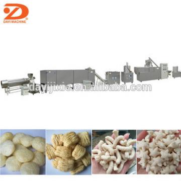 corn puff snack extruder machinery from Jinan Dayi