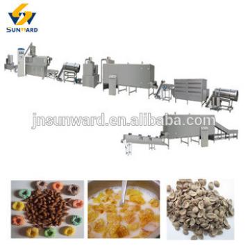 after-sale service snacks breakfast cereal corn flakes machine