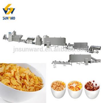 Stainless Steel Quality Breakfast Cereal Production Equipment