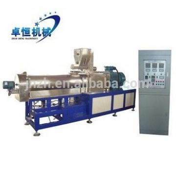 best selling extruded dog pet food processing machine line