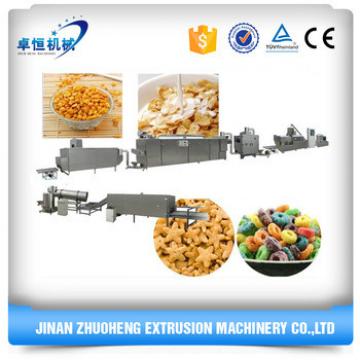 Good quality multifuctional Corn Flakes Breakfast Cereal Making Machine