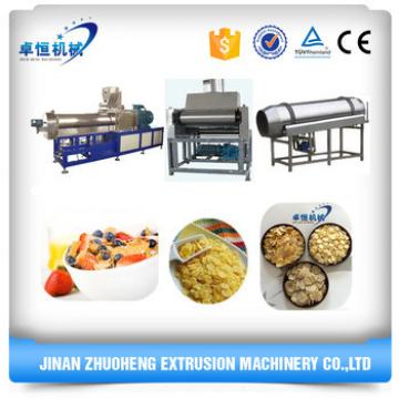 High Quality New Condition Corn Flakes/Breakfast Cereal Making Machine