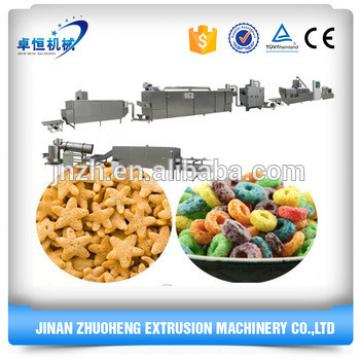 CE Automatic breakfast cereal processing machinery