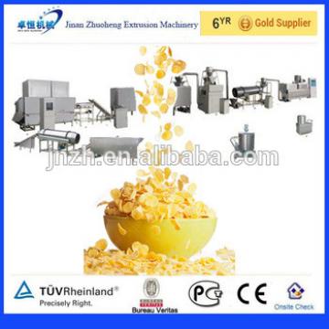 High Quality breakfast cereal cornflakes snack food making machine