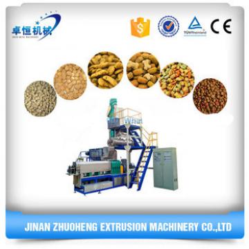 Automatic Extruded Kibble Pet Food processing line