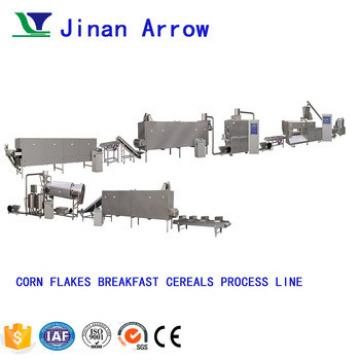 200kg h Fully Automatic Corn Flakes Production Line Breakfast Cereal Making Machine