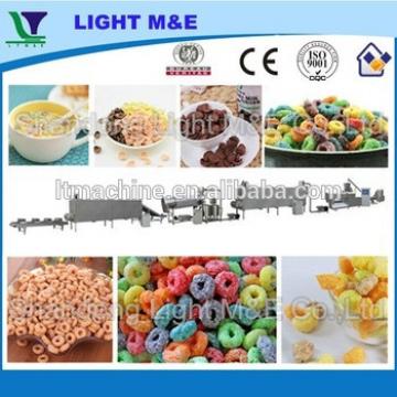 Complete Highly Authentic Breakfast Cereals Processing Equipment