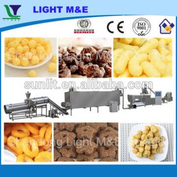 Breakfast Cereal Snacks Processing Puffing Machine