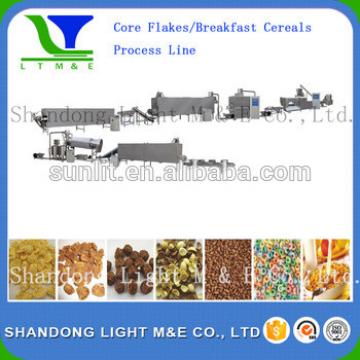 2016 hot sale breakfast cereal /corn flakes making machine/making line with ISO and CE certification