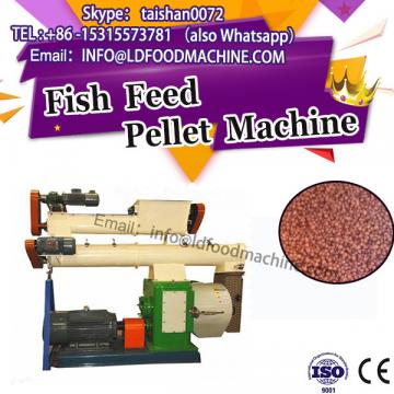 Popular Sink Flat die Fish Feed Pellet machine