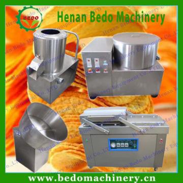 Small Scale Potato Chips Production Line / Automat Potato Chips Making Machine Price Reasonable /Home Fresh Potato Chips Machine
