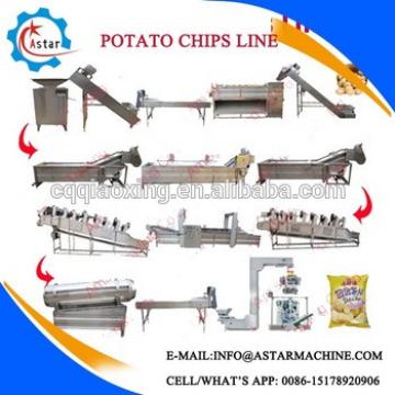 Semi-automatic French Fries Making Machine/Potato Crisps Sticks Making Line