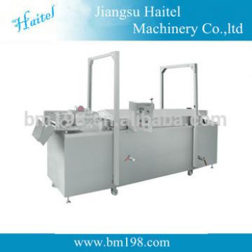 Automatic fruing cooker for potato chips making machine