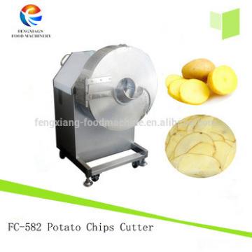 Industrial potato chips production line potato chips slicing making machine price with CE approved