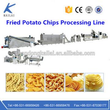 China Automatic High Quality CE ISO Potato Chips Making Machine