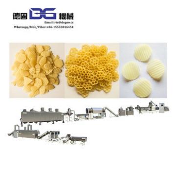 fry wheat potato snacks pellet fried snack chips making machine China machines supplier