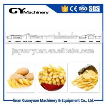 Small potato chips machine/ small potato chips production line/ french fries potatoes making line