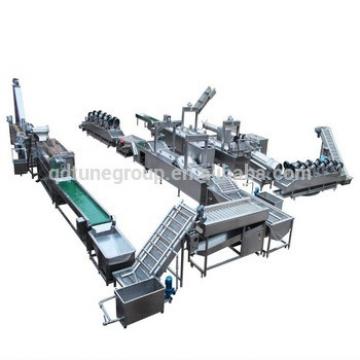 compound potato chips production line/ frying machine/ potato chips making machine