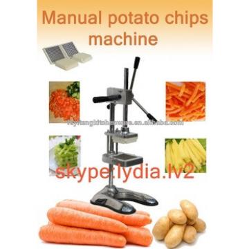 Manual Stainless Steel Potato Chips Cutting Machine