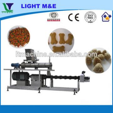 High Output Automatic Shandong Light Dog Food Extruder Machine