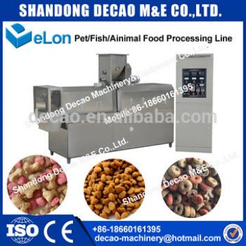 dry doggy food manufacturing machine