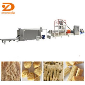 Textured Soya Protein Equipment /soy meat hot dog making machine