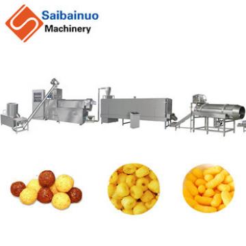 Best price of Nutritional Convenient Sweet Cereal Corn Puff Snack Extruder with high quality