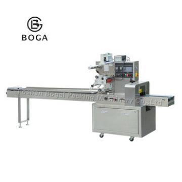 stainless steel pillow cereal bars food packaging laminating machine