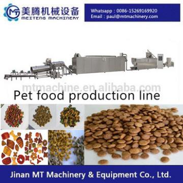 Factory price animal feed making machine for dog fish
