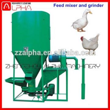 Fully automatic mixing machine animal feed/Vertical feed processing machine/mixer for pig feed