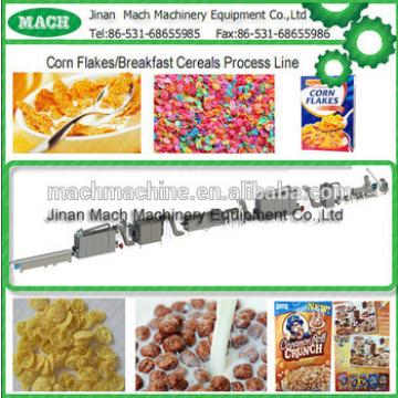 China Manufacture Frosted Flakes Breakfast Cereal Making Machine