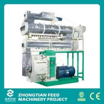Competitive Ring Poultry Feed Mill / Animal Feed Pellet Machine For Chicken