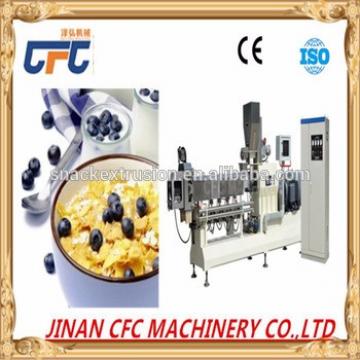 corn flakes making machine&amp;rice flakes machine/snacks food machine/grain processing machine