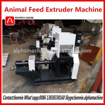Automatic floating fish feed pellet machine/commercial animal fish feed pellet machine
