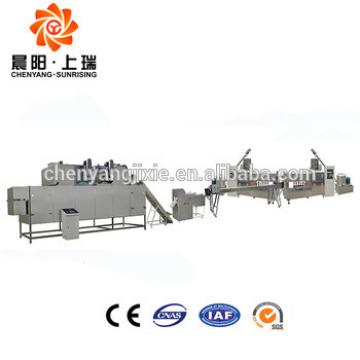 high quality factory price single screw chewing dog food machine
