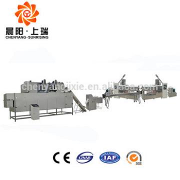 Most popular high quality chewing pet food extruder machine