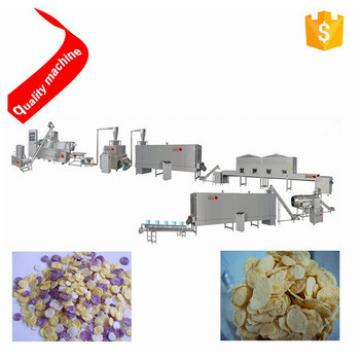 Low energy consumption breakfast cereal corn flakes production process machine