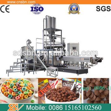 Coco pops breakfast cereal making machine